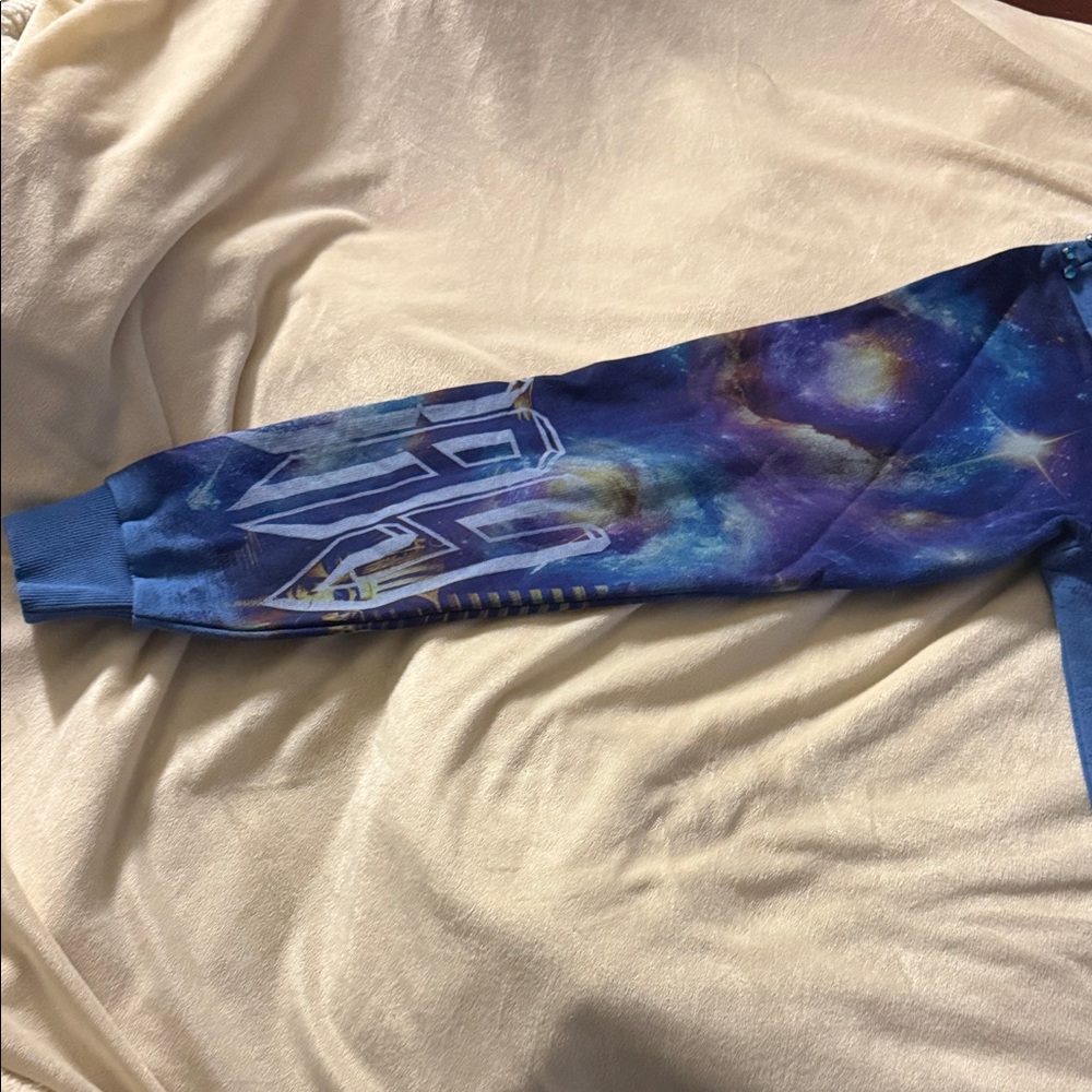 Stray size sm Blue Pharaoh Graphic Hoodie - Picture 2 of 8